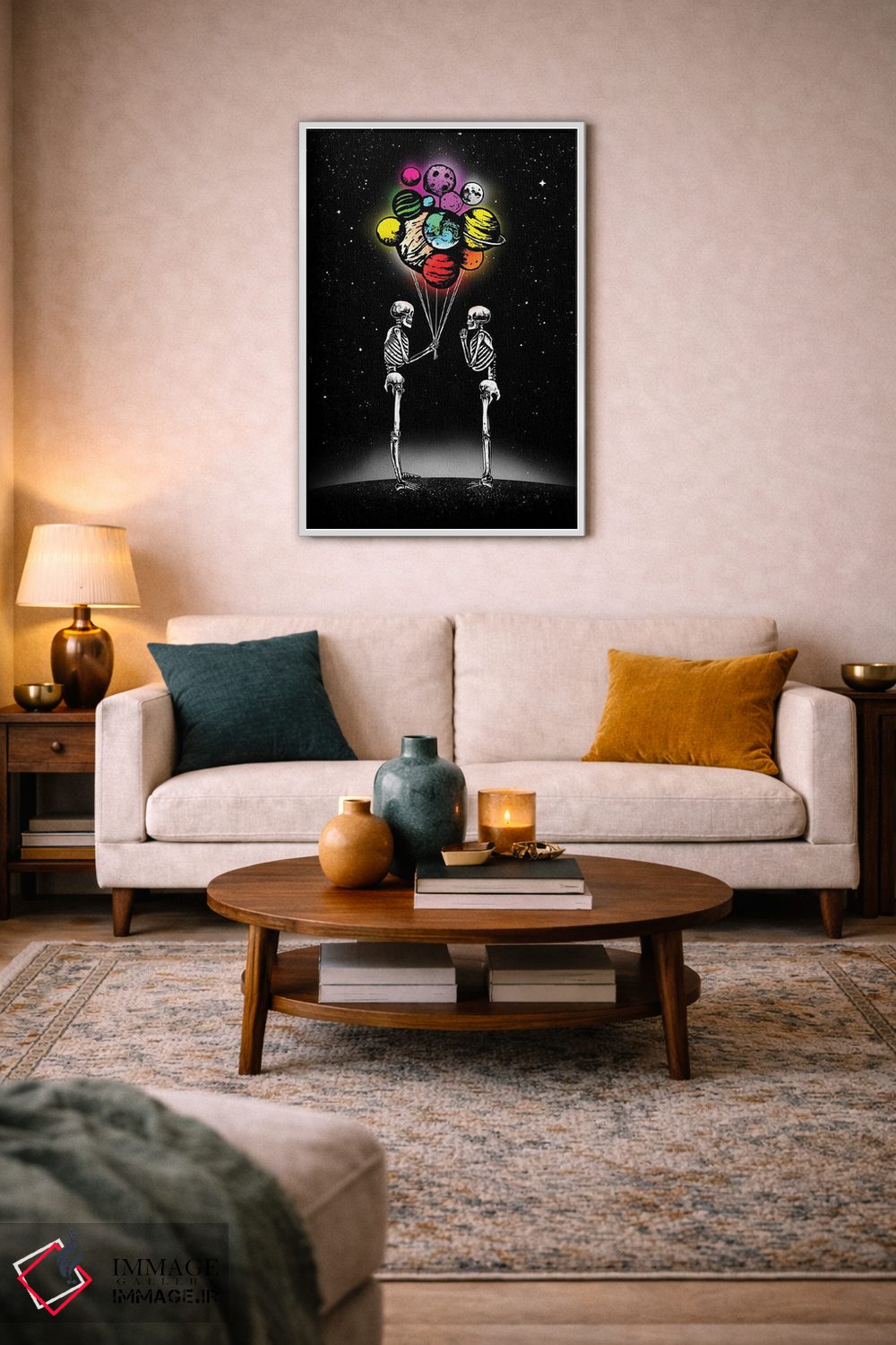 تابلو دکوراتیو برای تو اثر جنید مورتیمر - D1W