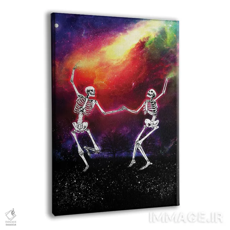 تابلو دکوراتیو فقط حال خوب اثر جنید مورتیمر - نمای پرسپکتیو محصول