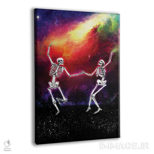 تابلو دکوراتیو فقط حال خوب اثر جنید مورتیمر - نمای پرسپکتیو محصول