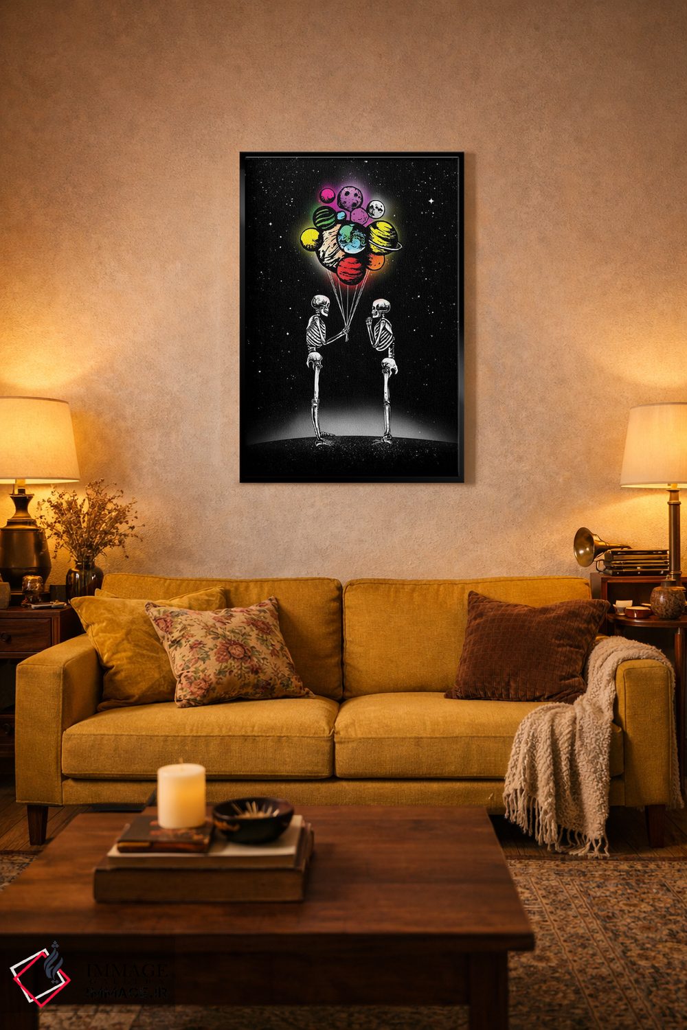 تابلو دکوراتیو برای تو اثر جنید مورتیمر - D4B