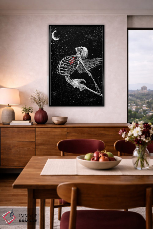 تابلو دکوراتیو آزاد اثر جنید مورتیمر - D3B