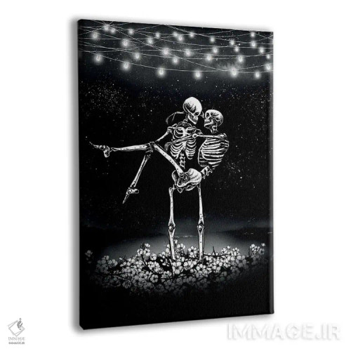 تابلو دکوراتیو همیشه اثر جنید مورتیمر - نمای پرسپکتیو محصول