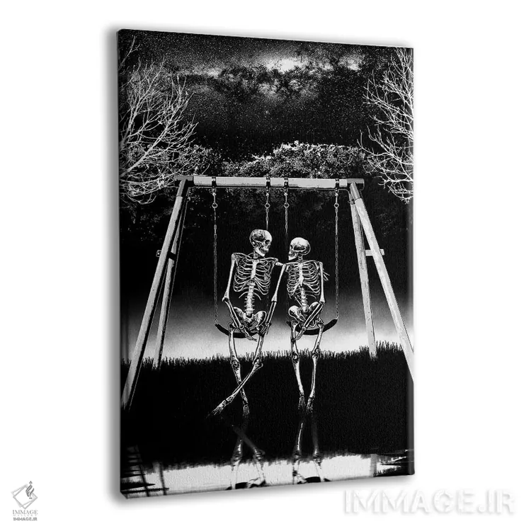 تابلو دکوراتیو در کنار تو اثر جنید مورتیمر - نمای پرسپکتیو محصول