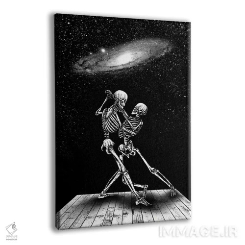 تابلو دکوراتیو جهان من اثر جنید مورتیمر - نمای پرسپکتیو محصول