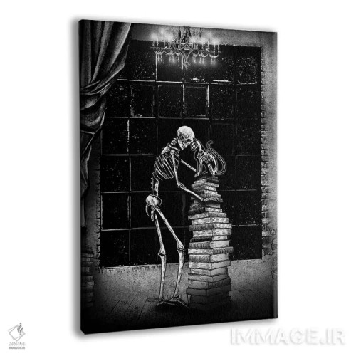 تابلو دکوراتیو نه جان و بیشتر با تو – بخش اول اثر جنید مورتیمر - نمای پرسپکتیو محصول