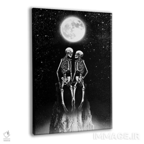 تابلو دکوراتیو بر فراز جهان اثر جنید مورتیمر - نمای پرسپکتیو محصول