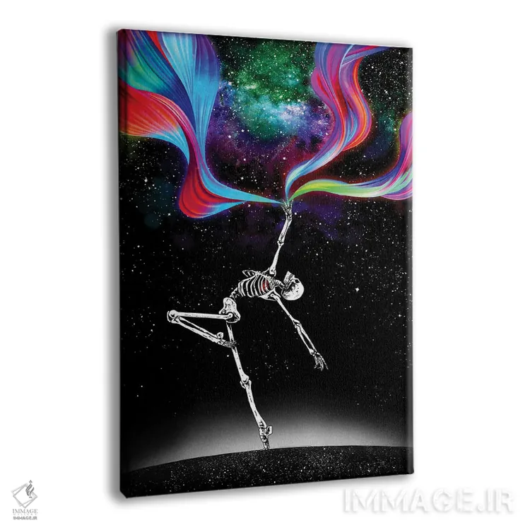 تابلو دکوراتیو احیا کن اثر جنید مورتیمر - نمای پرسپکتیو محصول