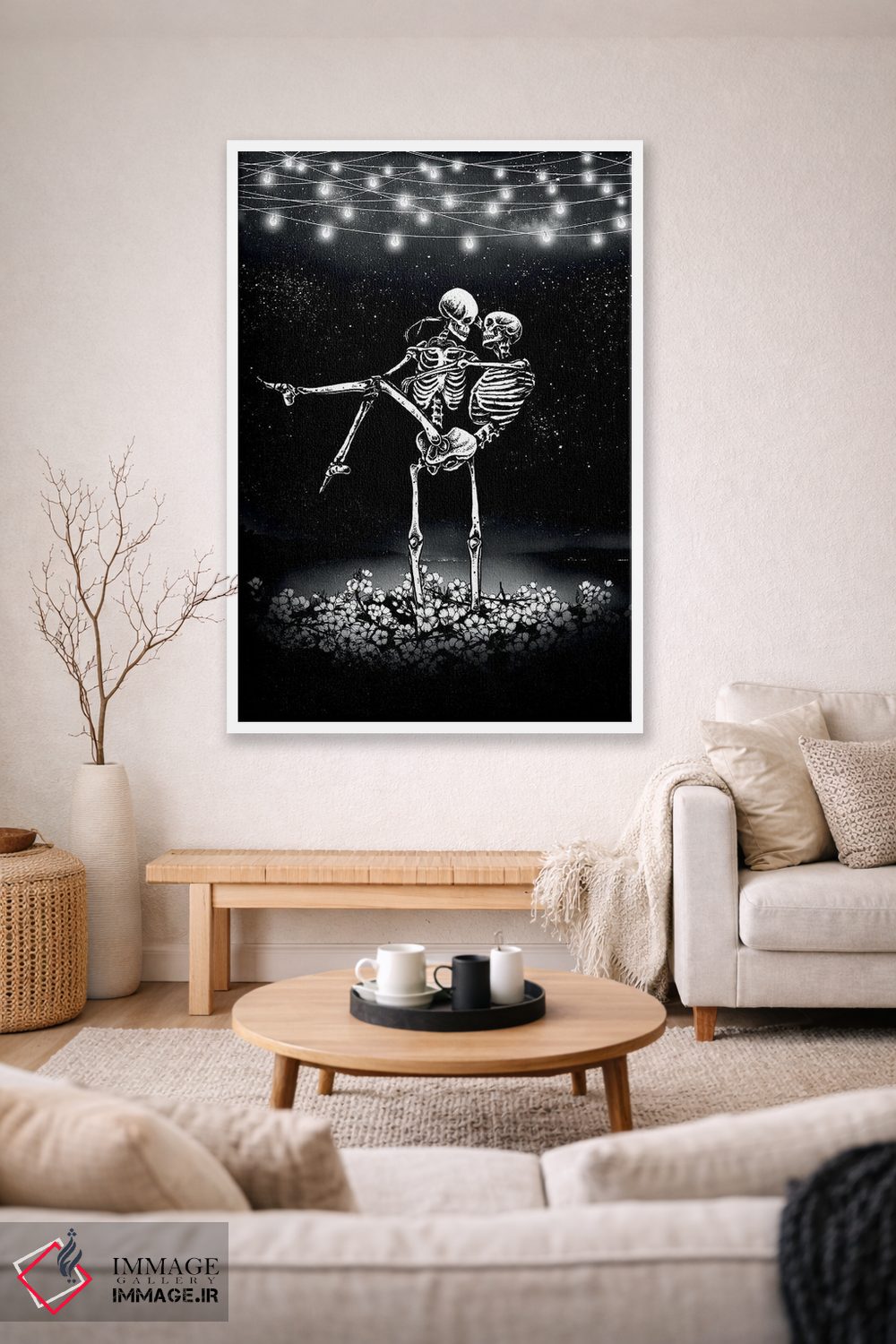 تابلو دکوراتیو همیشه اثر جنید مورتیمر - D1W