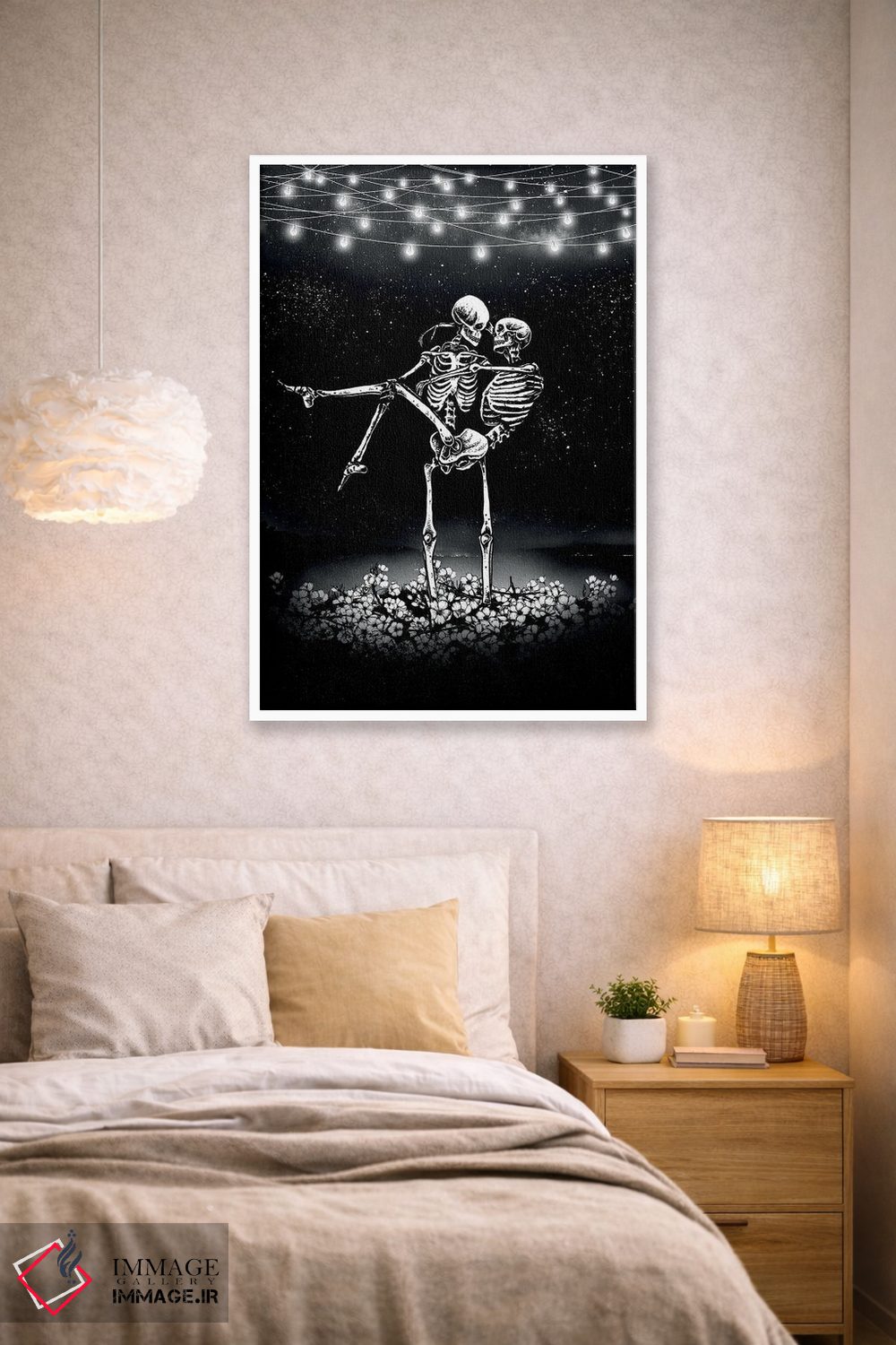 تابلو دکوراتیو همیشه اثر جنید مورتیمر - D2W