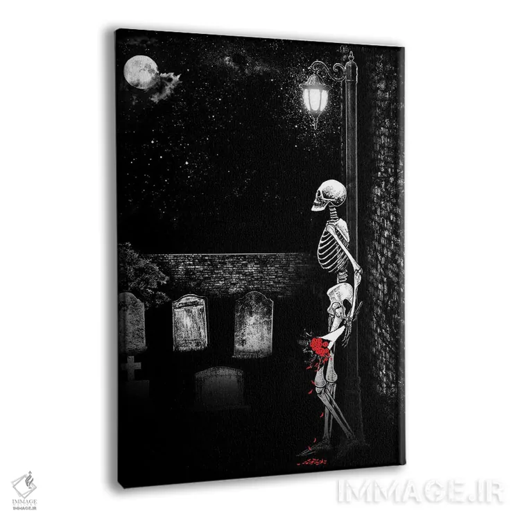 تابلو دکوراتیو تو را در آن سوی دیگر خواهم دید اثر جنید مورتیمر - نمای پرسپکتیو محصول