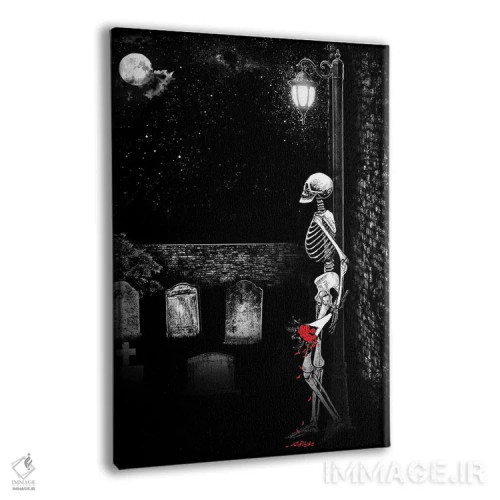 تابلو دکوراتیو تو را در آن سوی دیگر خواهم دید اثر جنید مورتیمر - نمای پرسپکتیو محصول