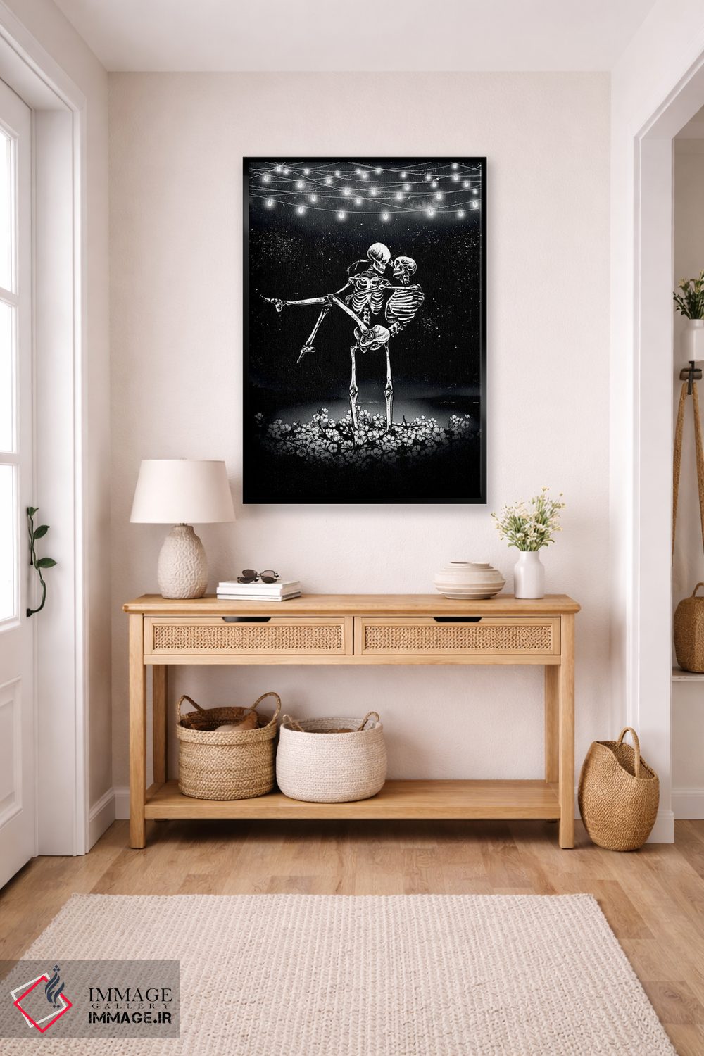 تابلو دکوراتیو همیشه اثر جنید مورتیمر - D6B