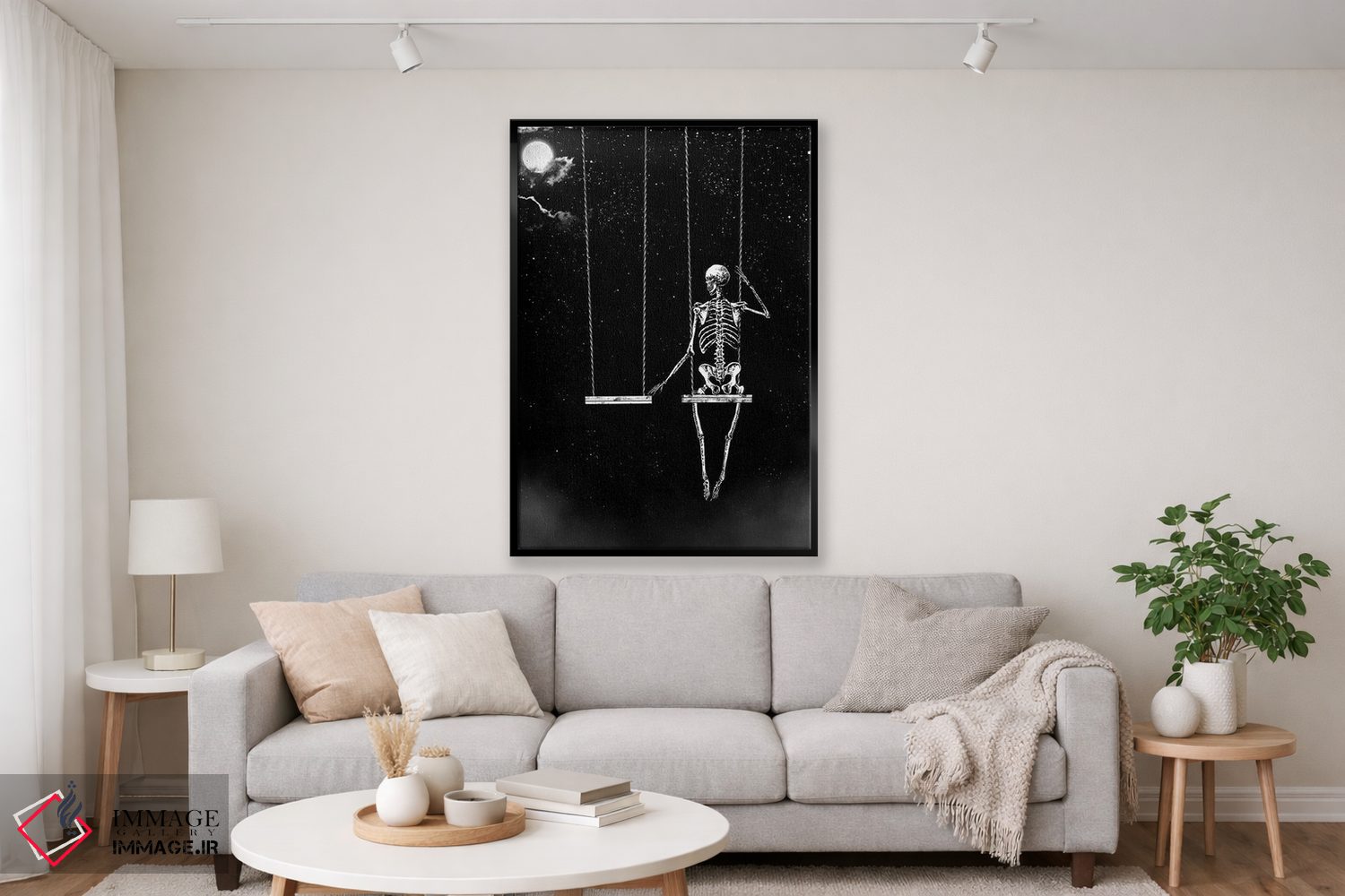 تابلو دکوراتیو فراموش نشده اثر جنید مورتیمر - D2B