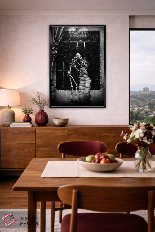 تابلو دکوراتیو نه جان و بیشتر با تو – بخش اول اثر جنید مورتیمر - D5B