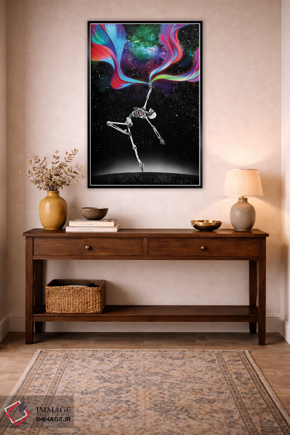 تابلو دکوراتیو احیا کن اثر جنید مورتیمر - D4B