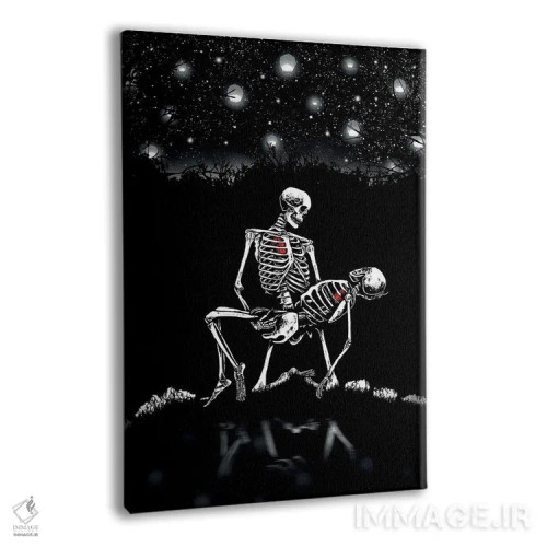 تابلو دکوراتیو پایان کامل اثر جنید مورتیمر - نمای پرسپکتیو محصول