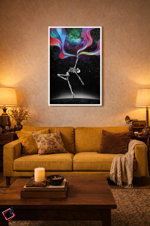 تابلو دکوراتیو احیا کن اثر جنید مورتیمر - D3W