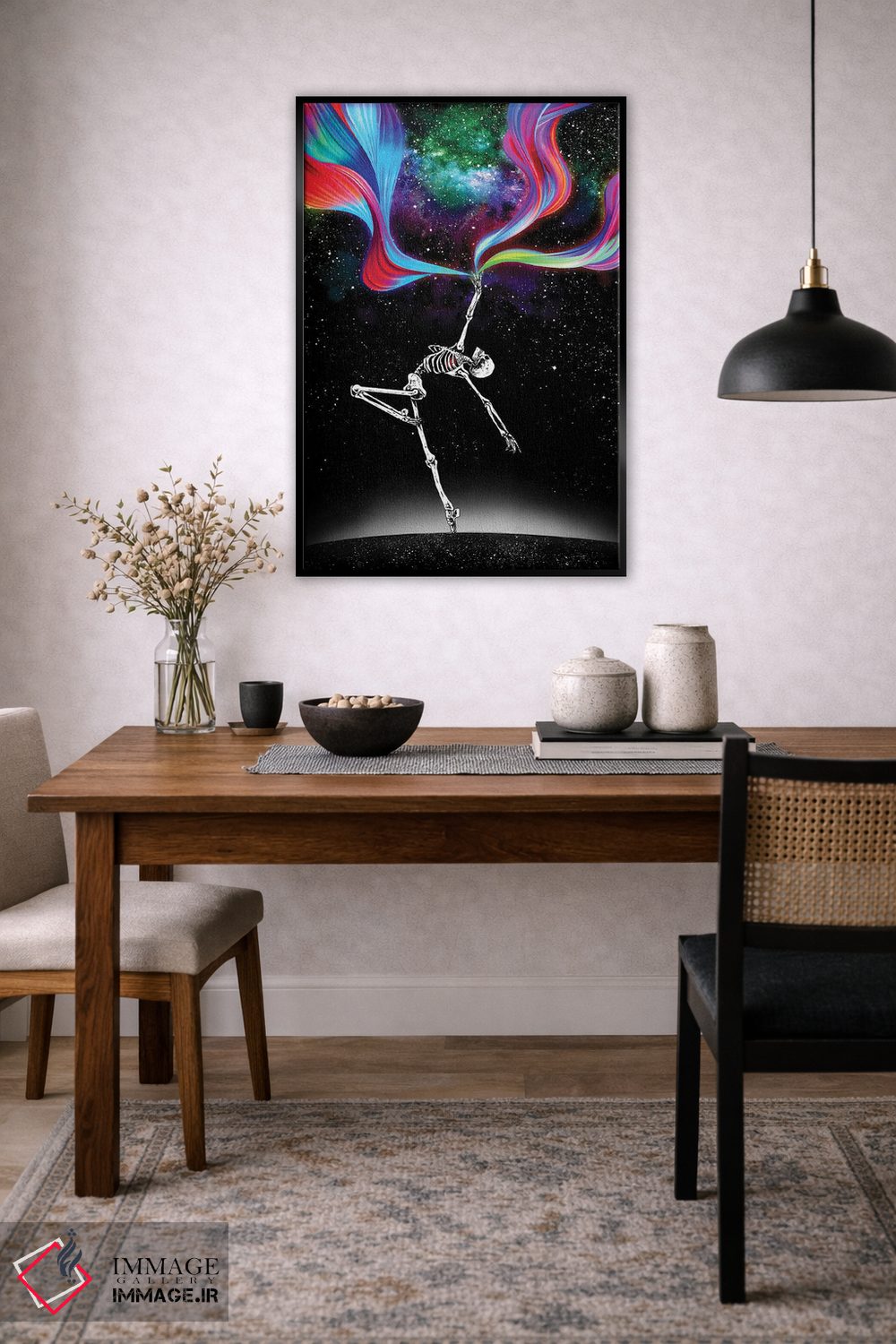 تابلو دکوراتیو احیا کن اثر جنید مورتیمر - D6B