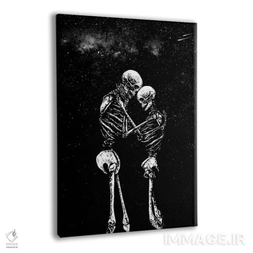 تابلو دکوراتیو زیر ستاره ها اثر جنید مورتیمر - نمای پرسپکتیو محصول