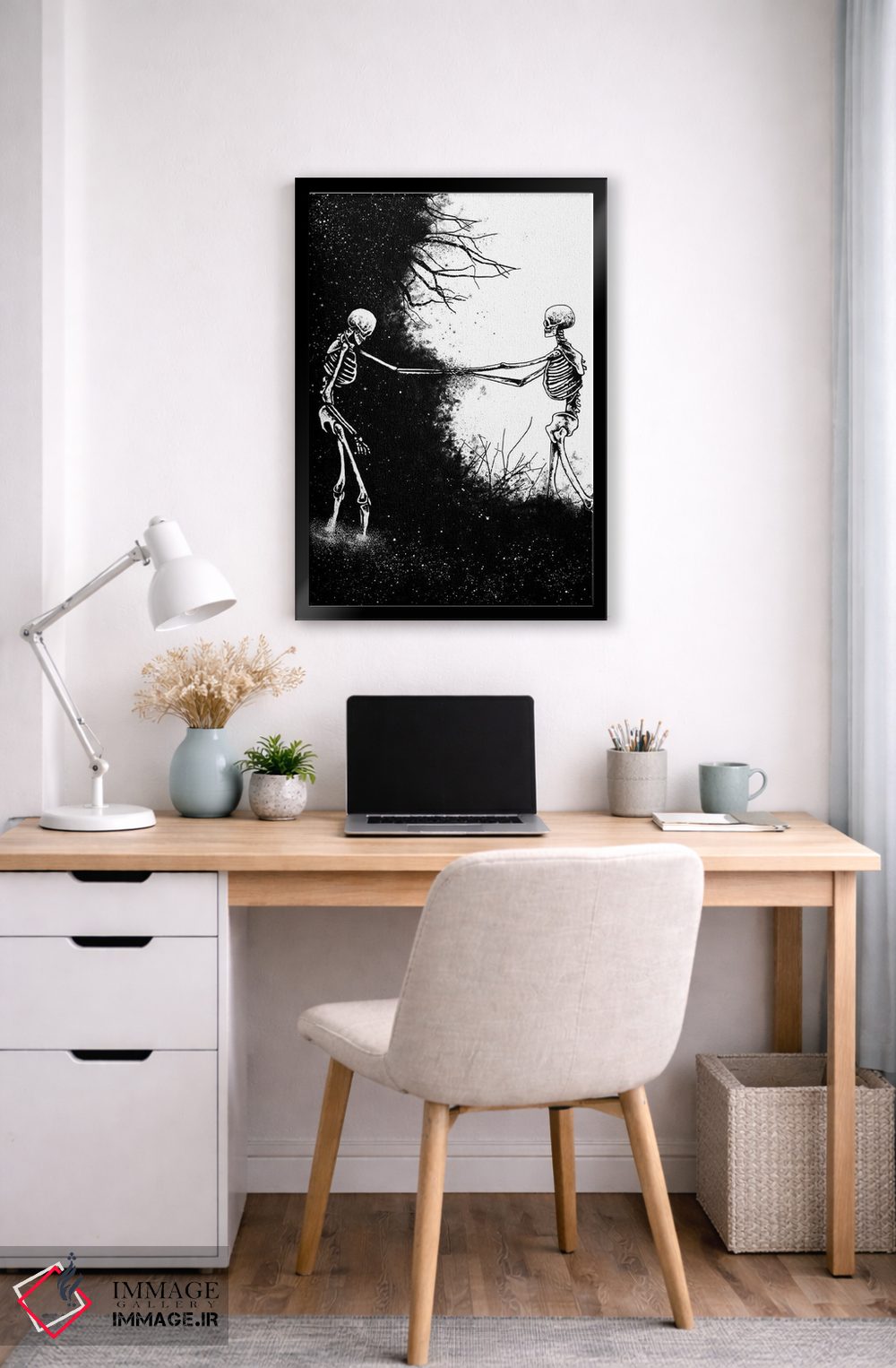 تابلو دکوراتیو سوی دیگر اثر جنید مورتیمر - D6B