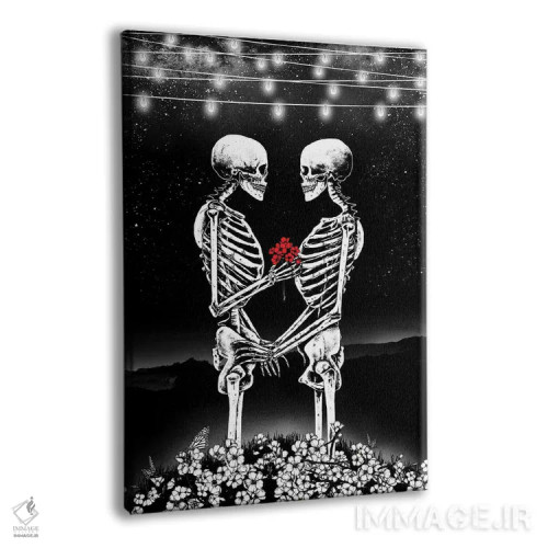 تابلو دکوراتیو با احترام اثر جنید مورتیمر - نمای پرسپکتیو محصول