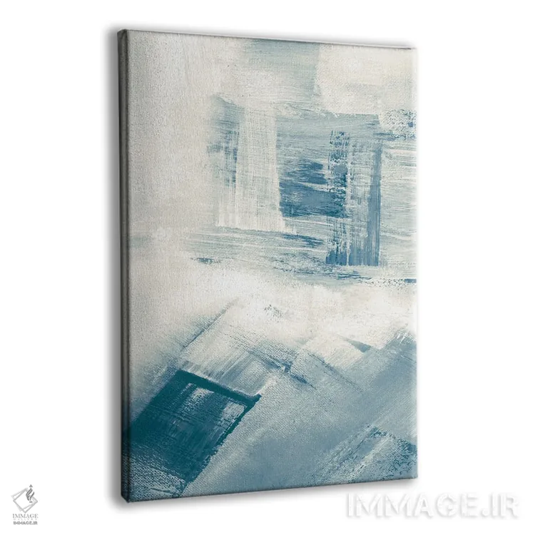 تابلو انتزاعی وزش باد II اثر جودیت شاپیرو - نمای پرسپکتیو محصول