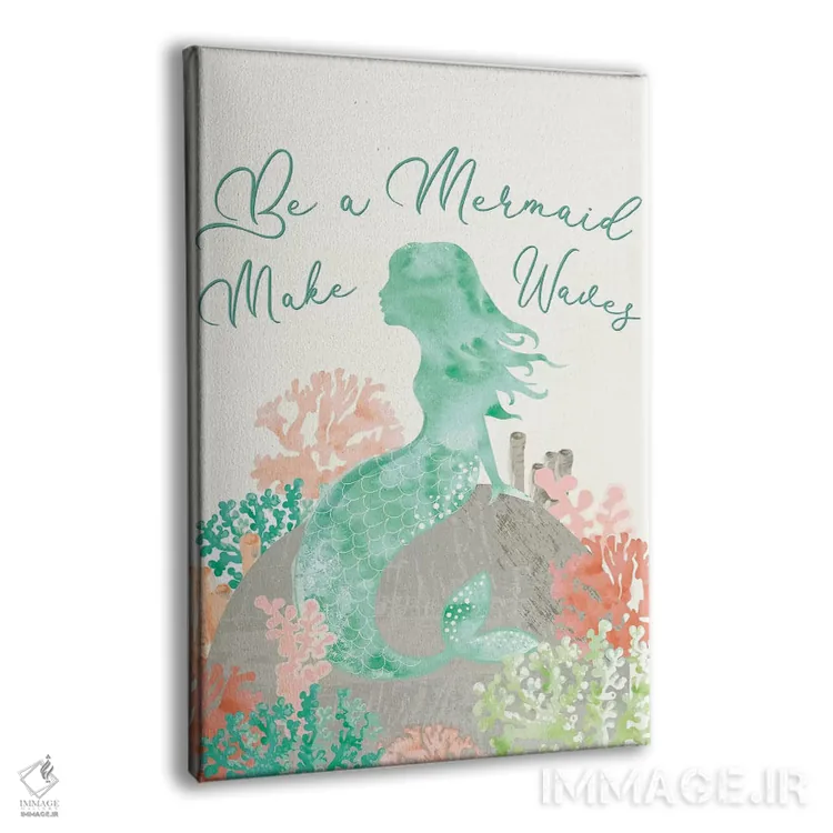 تابلو دکوراتیو نسیم ساحلی I اثر جنیفر اللوری - نمای پرسپکتیو محصول