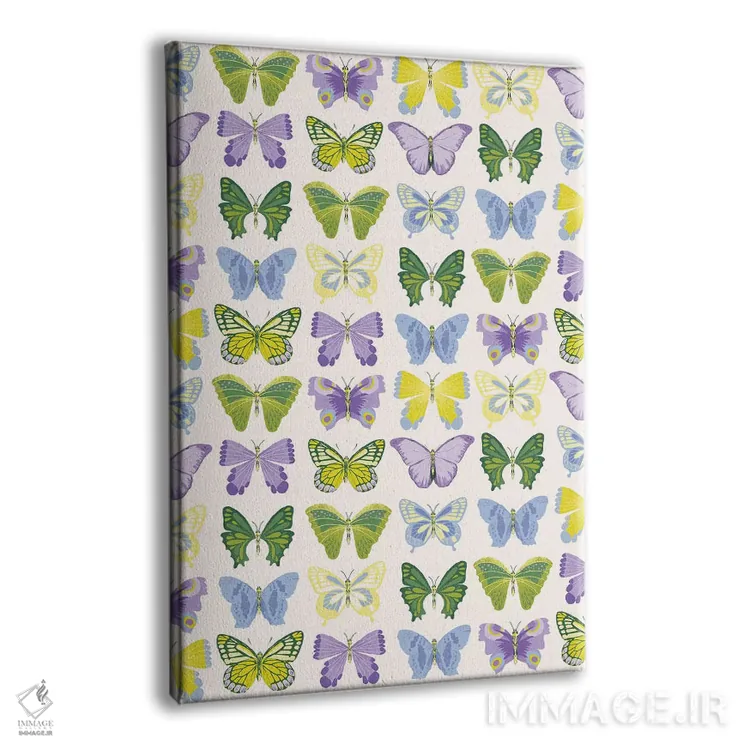 تابلو دکوراتیو گیاه شناس I اثر جنیفر اللوری - نمای پرسپکتیو محصول