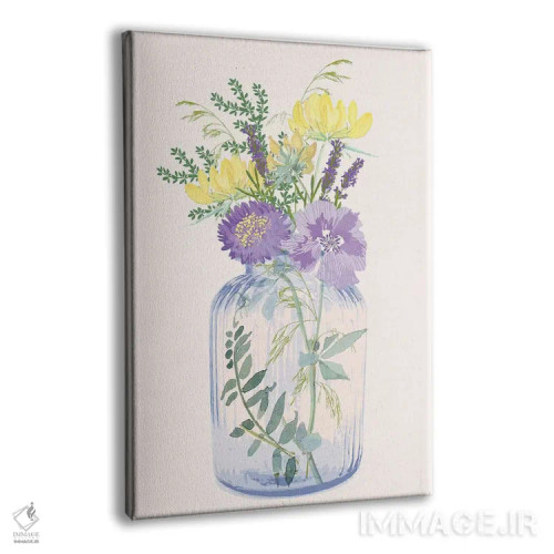 تابلو دکوراتیو گیاه شناس سوم اثر جنیفر اللوری - نمای پرسپکتیو محصول