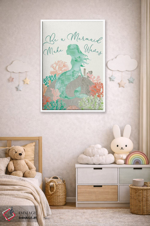 تابلو دکوراتیو نسیم ساحلی I اثر جنیفر اللوری - D3W