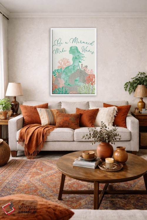 تابلو دکوراتیو نسیم ساحلی I اثر جنیفر اللوری - D2W