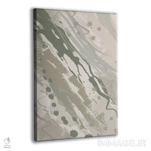 تابلو انتزاعی خوش آمدگویی چهار اثر جنیفر اللوری - نمای پرسپکتیو محصول