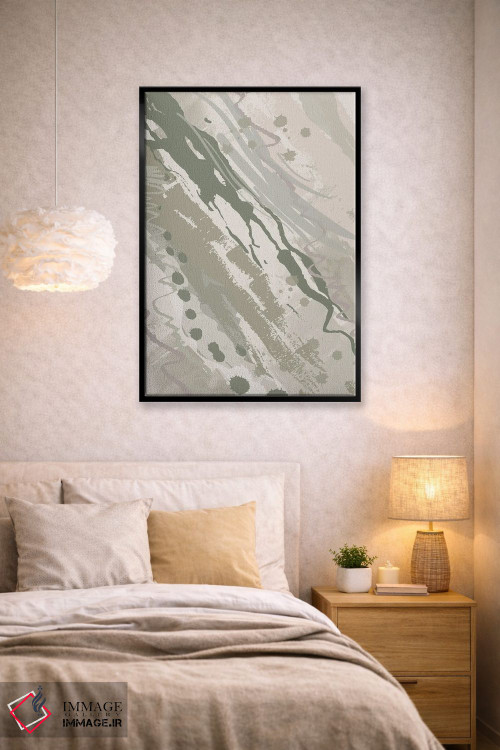 تابلو انتزاعی خوش آمدگویی چهار اثر جنیفر اللوری - D2B