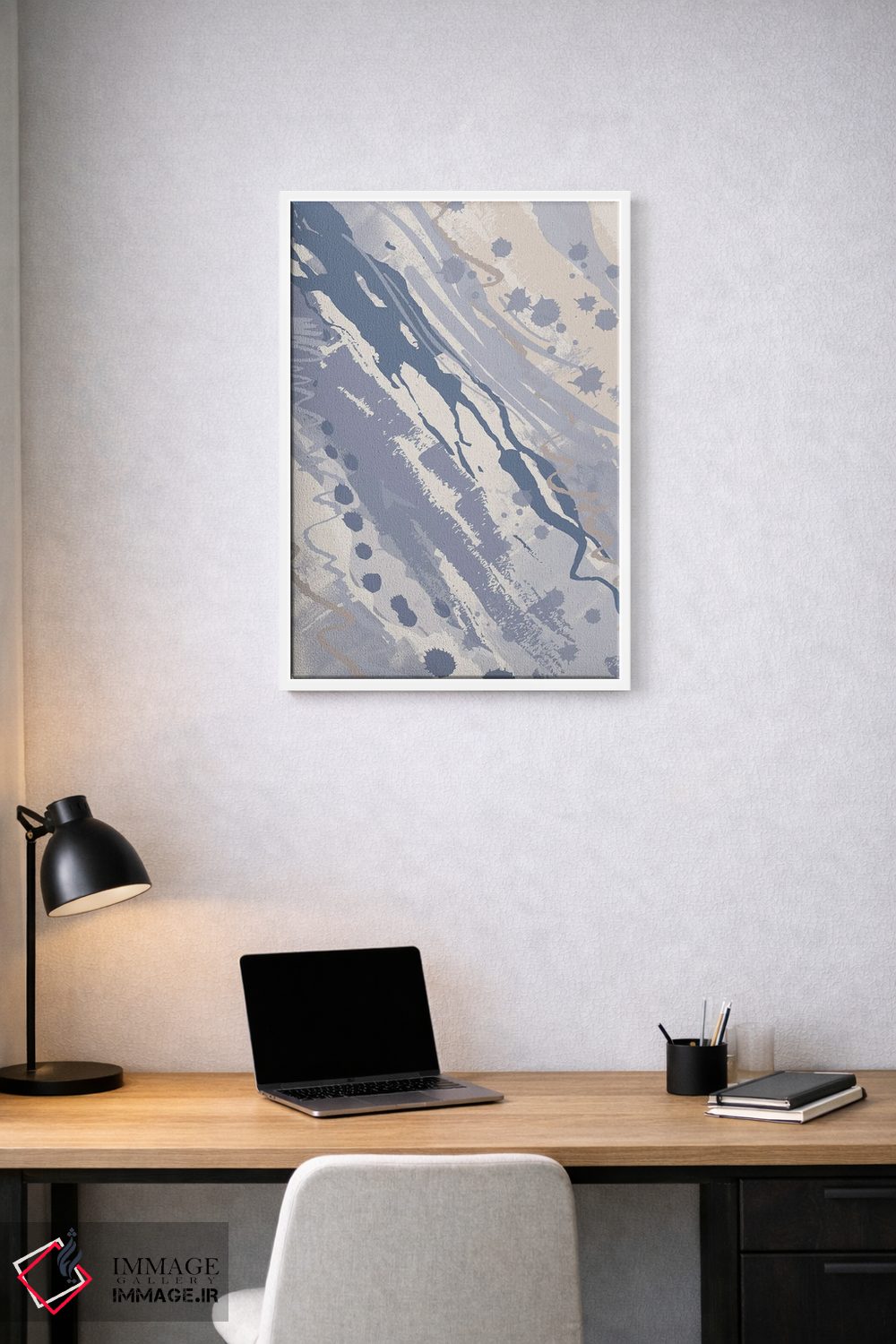 تابلو انتزاعی خوش آمدگویی پنج اثر جنیفر اللوری - D1W