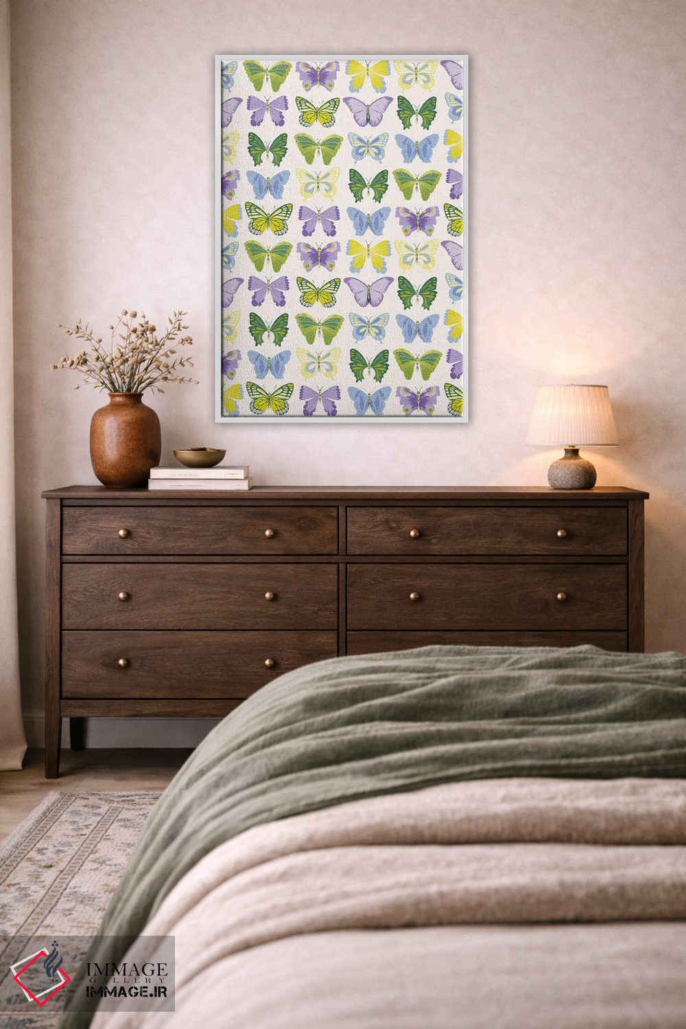 تابلو دکوراتیو گیاه شناس I اثر جنیفر اللوری - D2W