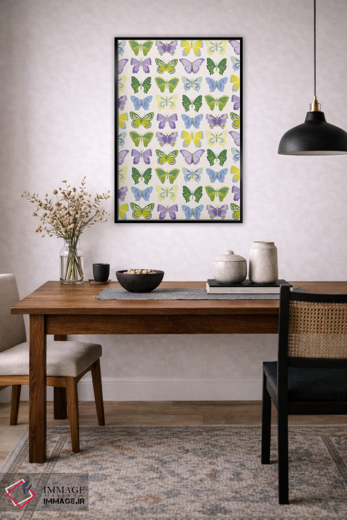 تابلو دکوراتیو گیاه شناس I اثر جنیفر اللوری - D4B