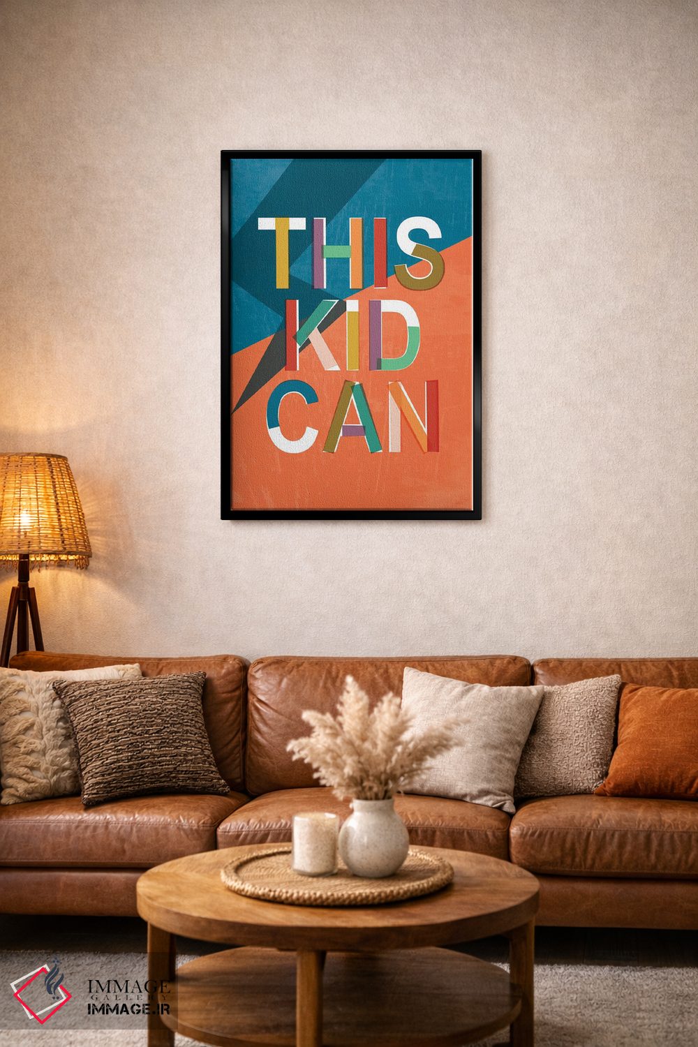 تابلو دکوراتیو این کودک می تواند اثر جنیفر اللوری - D5B