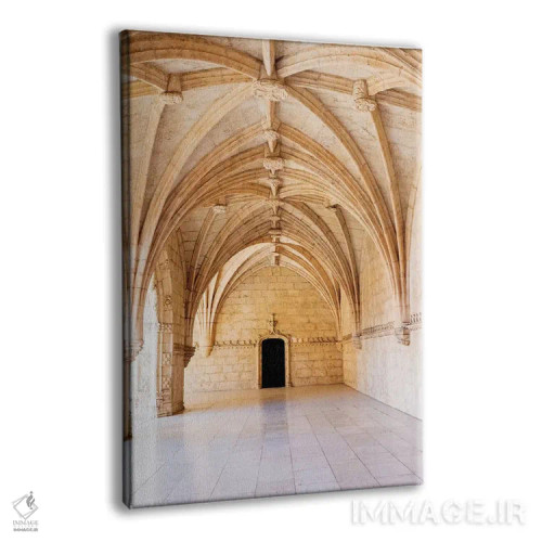 تابلو دکوراتیو Jeronimos Monastery, A UNESCO World Heritage Site, Lisbon, Po… اثر جولی اگرز - نمای پرسپکتیو محصول