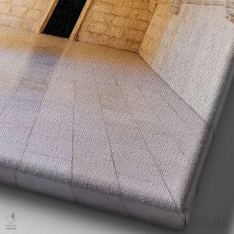 تابلو دکوراتیو Jeronimos Monastery, A UNESCO World Heritage Site, Lisbon, Po… اثر جولی اگرز - نمای نزدیک بافت بوم