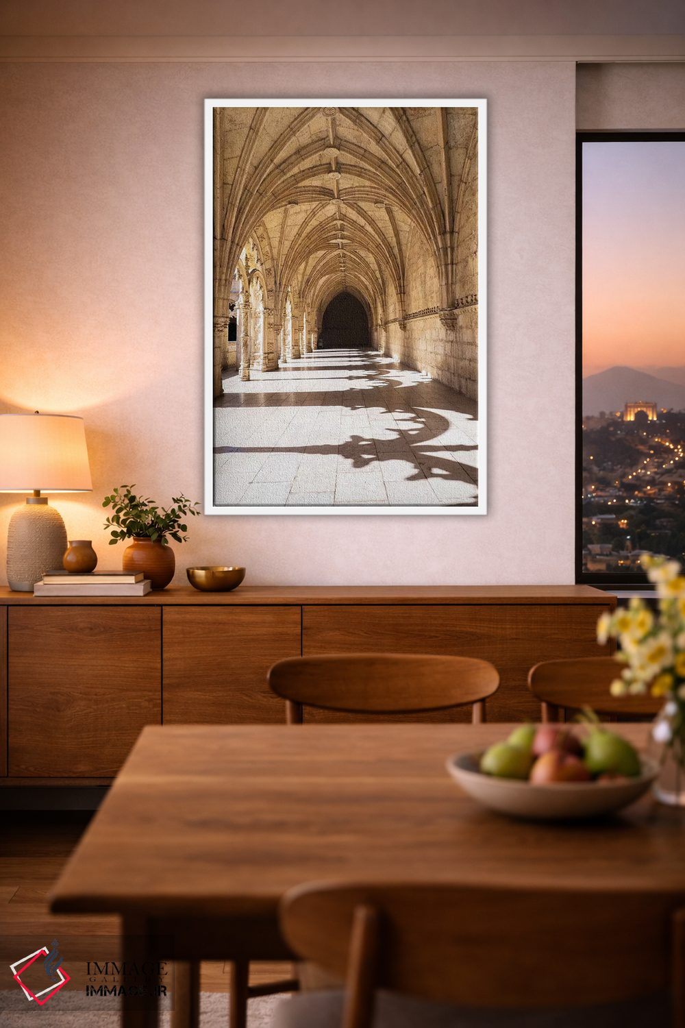 تابلو دکوراتیو Jeronimos Monastery, A UNESCO World Heritage Site, Lisbon, Po… اثر جولی اگرز - D3W