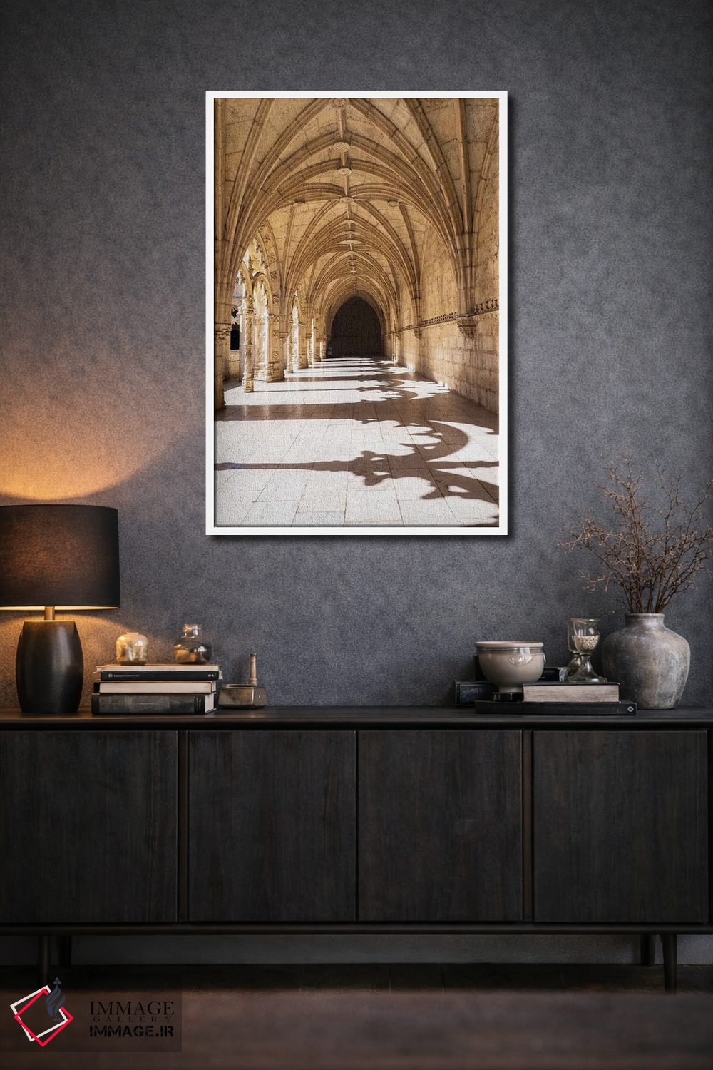 تابلو دکوراتیو Jeronimos Monastery, A UNESCO World Heritage Site, Lisbon, Po… اثر جولی اگرز - D2W