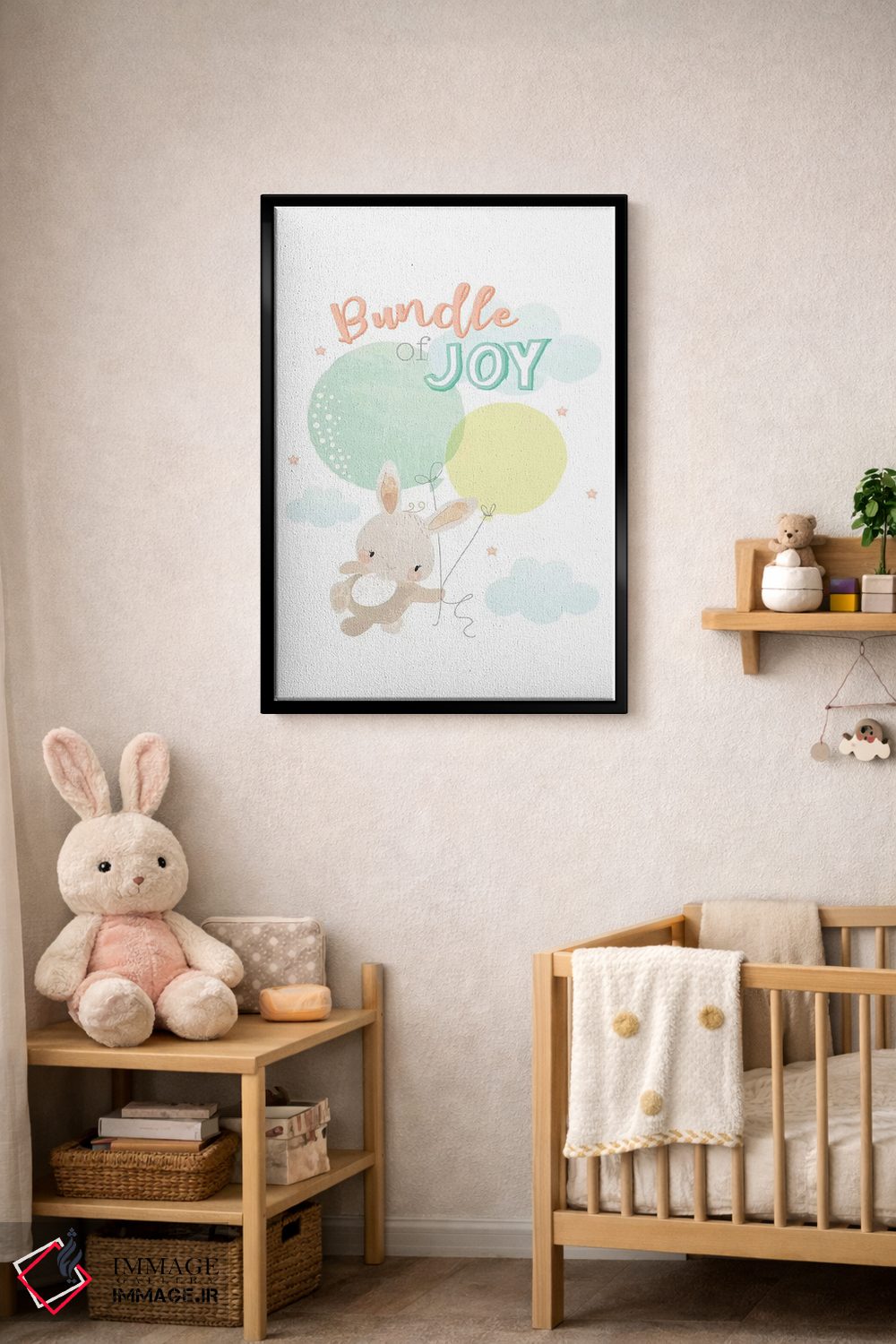 تابلو دکوراتیو ماجراجویی کودکانه یک اثر جنیفر اللوری - D4B