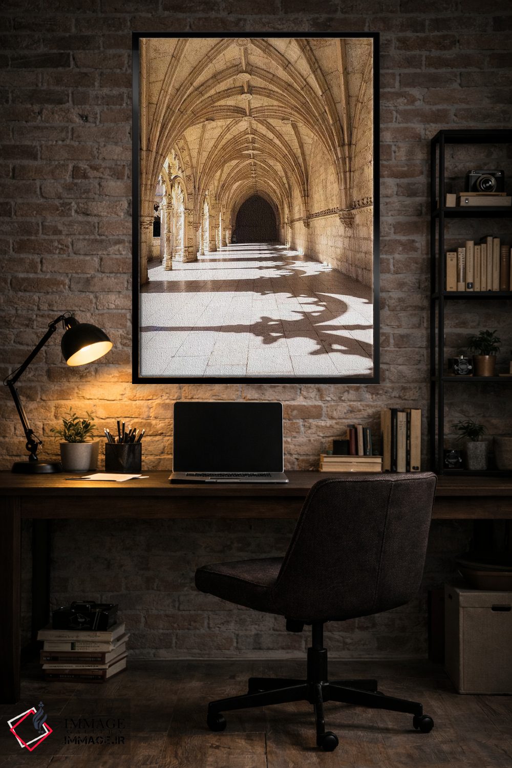 تابلو دکوراتیو Jeronimos Monastery, A UNESCO World Heritage Site, Lisbon, Po… اثر جولی اگرز - D6B
