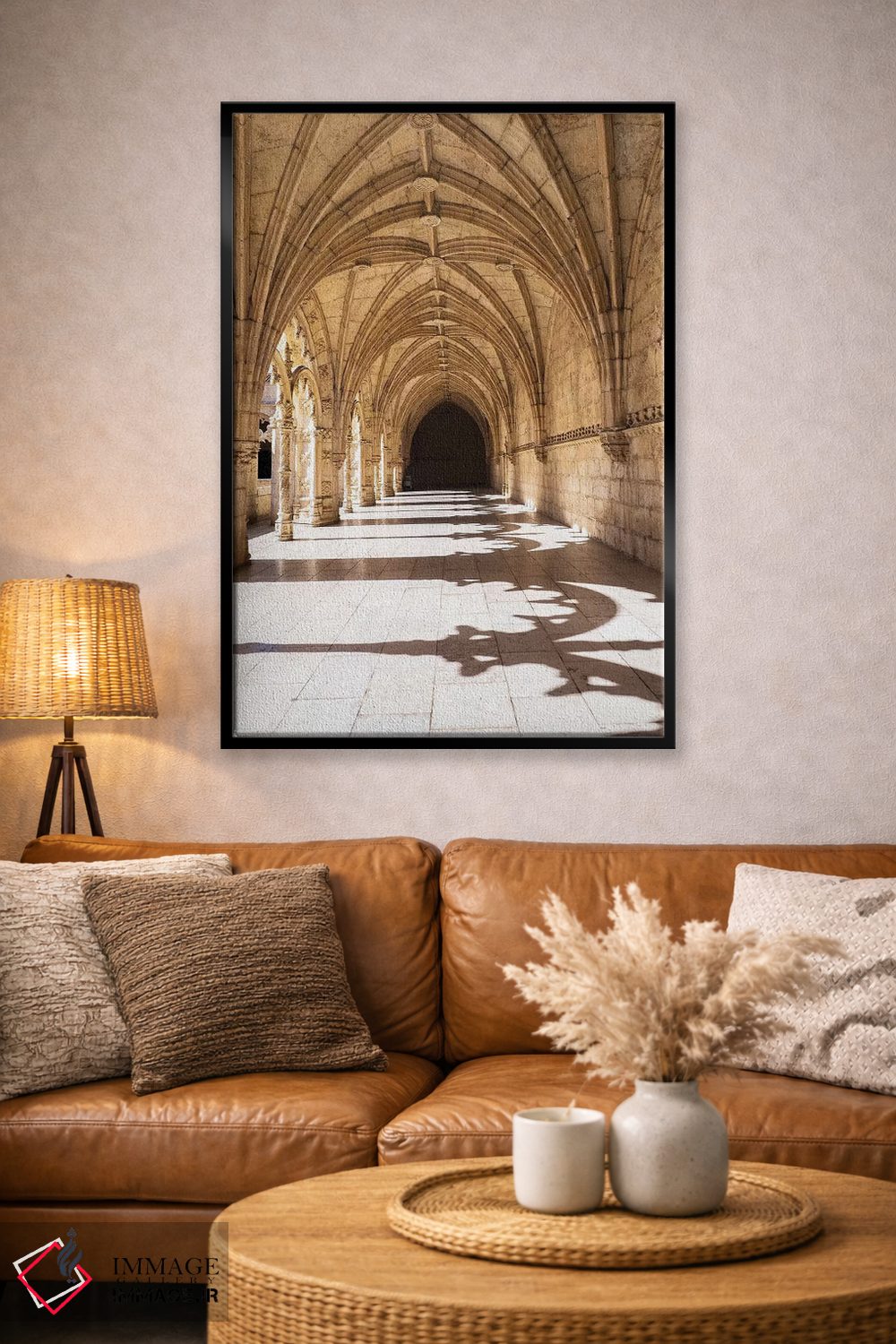 تابلو دکوراتیو Jeronimos Monastery, A UNESCO World Heritage Site, Lisbon, Po… اثر جولی اگرز - D4B