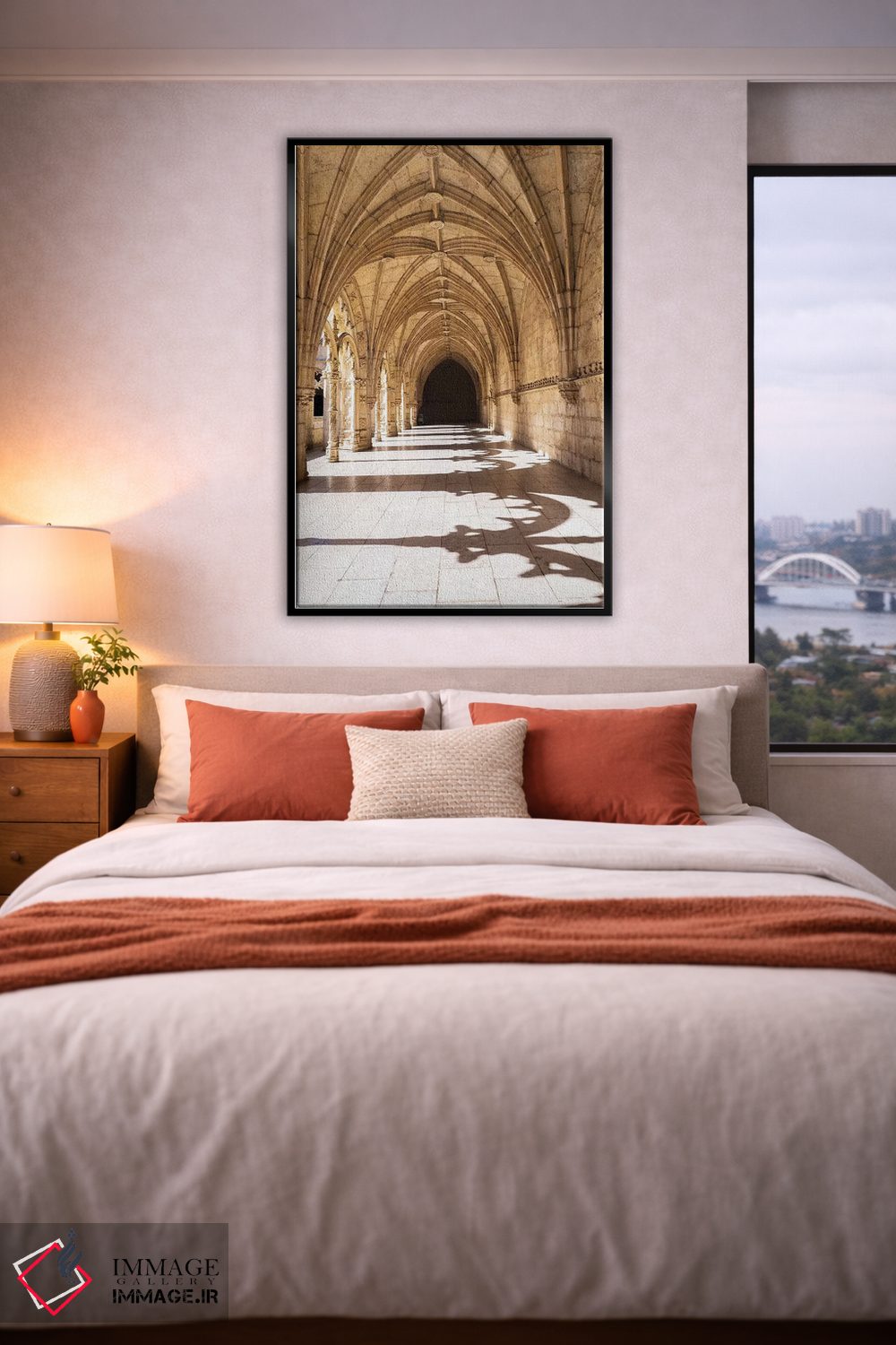 تابلو دکوراتیو Jeronimos Monastery, A UNESCO World Heritage Site, Lisbon, Po… اثر جولی اگرز - D5B