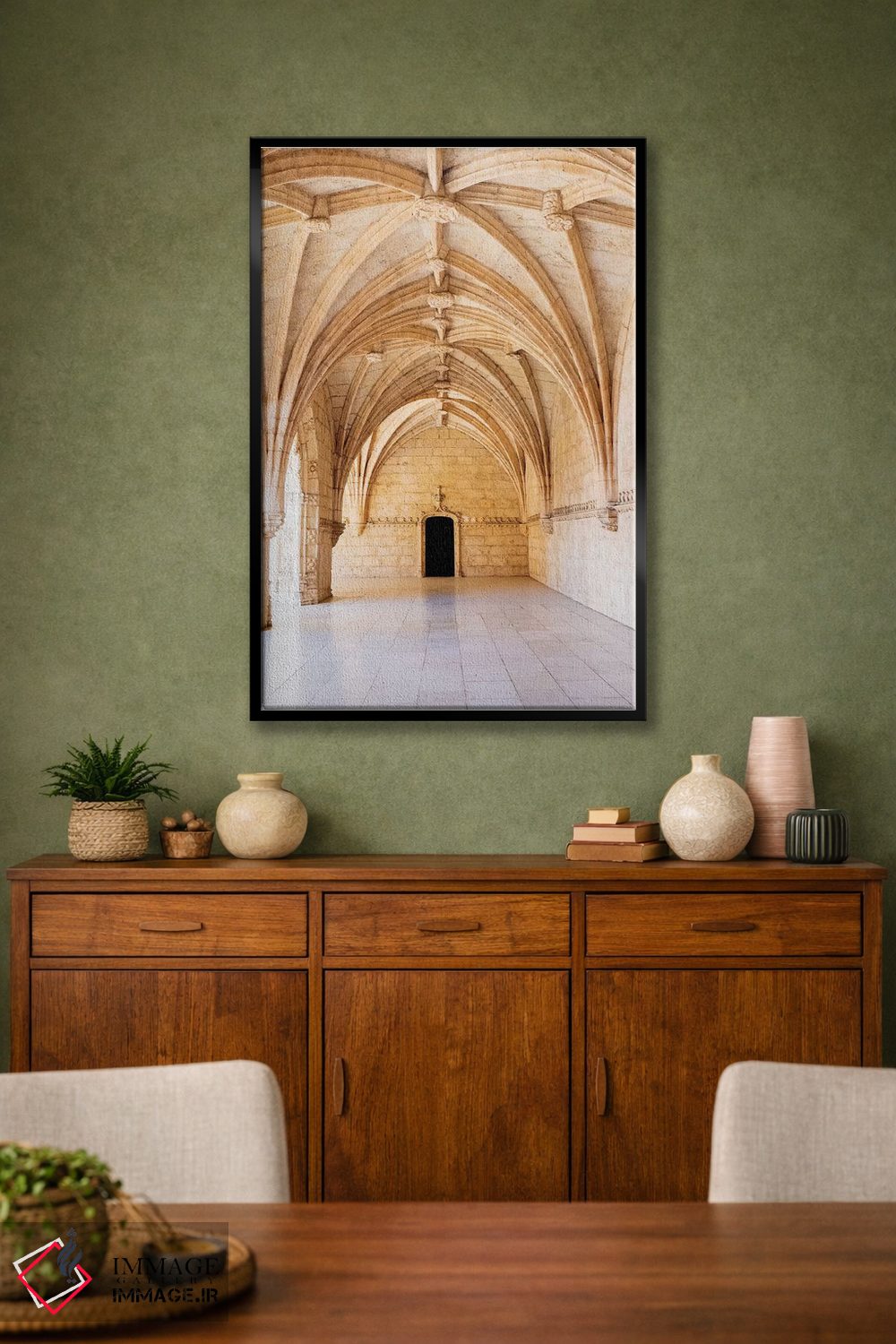 تابلو دکوراتیو Jeronimos Monastery, A UNESCO World Heritage Site, Lisbon, Po… اثر جولی اگرز - D2B