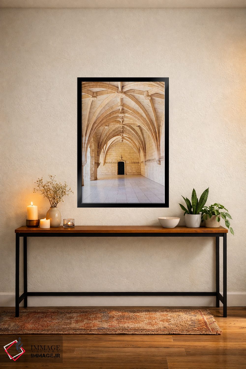 تابلو دکوراتیو Jeronimos Monastery, A UNESCO World Heritage Site, Lisbon, Po… اثر جولی اگرز - D4B