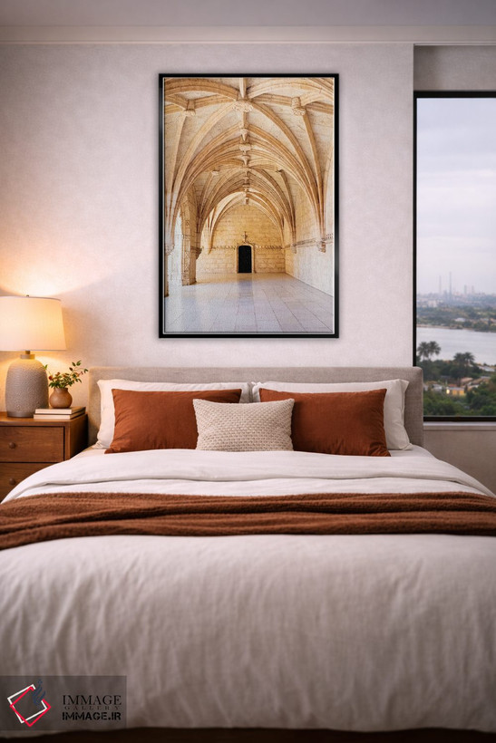 تابلو دکوراتیو Jeronimos Monastery, A UNESCO World Heritage Site, Lisbon, Po… اثر جولی اگرز - D5B