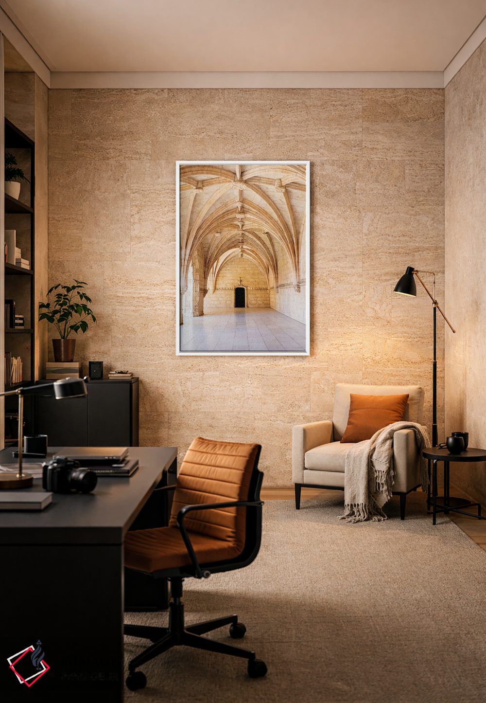 تابلو دکوراتیو Jeronimos Monastery, A UNESCO World Heritage Site, Lisbon, Po… اثر جولی اگرز - D6W