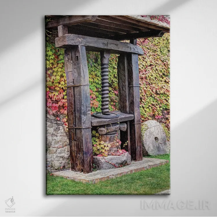 تابلو دکوراتیو Castello Banfi, Siena Province, Tuscany Region, Italy,پرس قدی… اثر جولی اگرز - نمای روبهرو روی دیوار